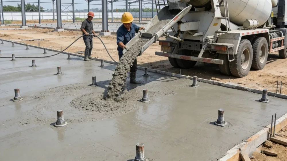 Steel Frame Farm