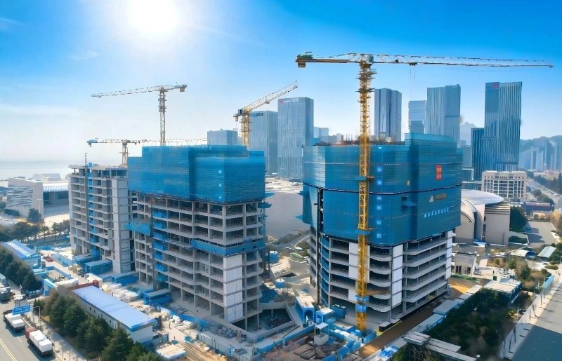 Bungaza Kakhulu Ukuphuma Kwempumelelo Kwesakhiwo Se-Qingdao Fortune Finance Innovation Center
