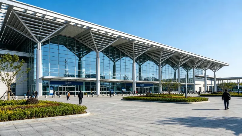 Kungani I-Steel Frame Automobile Passenger Station Yakha Inketho Ekhethwayo Yezindawo Zokuthutha Zesimanje?
