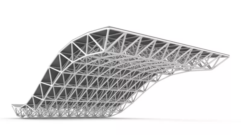 Isakhiwo Se-Space Truss: Inketho Ekhethwayo Yezakhiwo Zomphakathi Ezibanzi