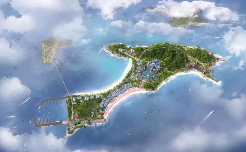 I-EIHE Steel Structure: Ukwakha i-Dongyou Palace e-Yantai Kongtong Wonderland