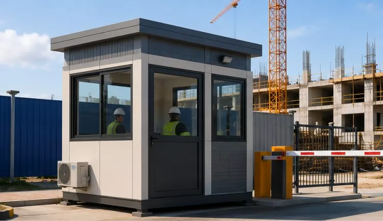 Ingafakwaphi I-Prefabricated Mobile Guardhouse?