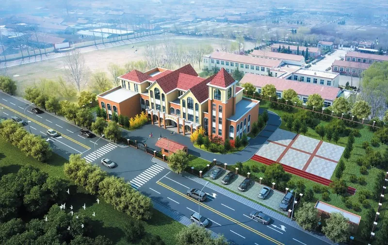I-EHSS Steel Structures Isheshisa Ukwakhiwa Kwesikole Se-Prefab