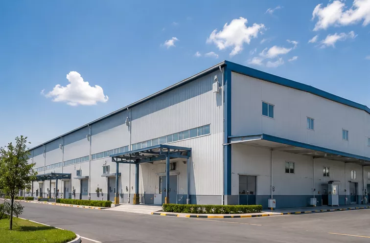Imaphi Amazwe Afanele Ukwakhiwa Kwe-Steel Frame Bakery Workshop?
