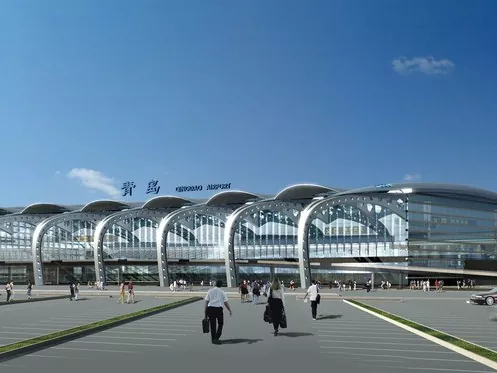 Isikhumulo sezindiza i-terminal enefreyimu yensimbi