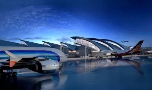 I-American Standard Terminal Steel Construction