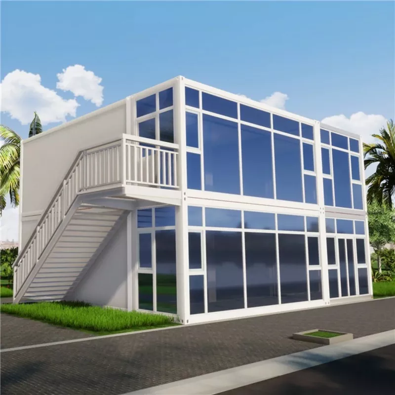 I-Assembled Integrated Steel Prefabricated Home