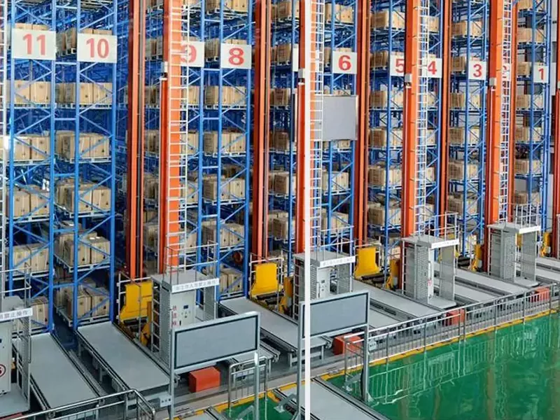 I-Automated Stereoscopic Steel Warehouse