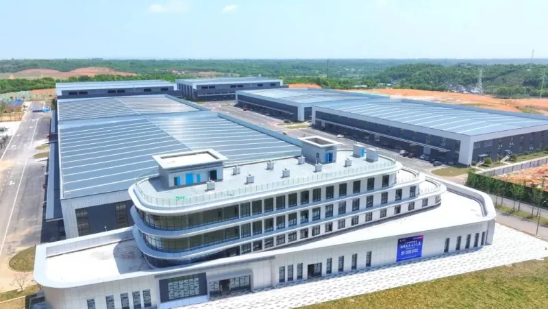 I-Automobile Factory Warehouse Steel Construction
