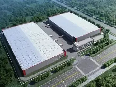 I-Cold Chain Insulated Steel Warehouse