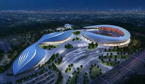 I-Dome-type Gymnasium Steel Construction