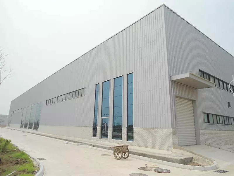 I-Ecofriendly Durable SteelStructure Warehousing