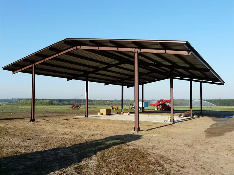 I-Ecofriendly Metal Warehouse Building