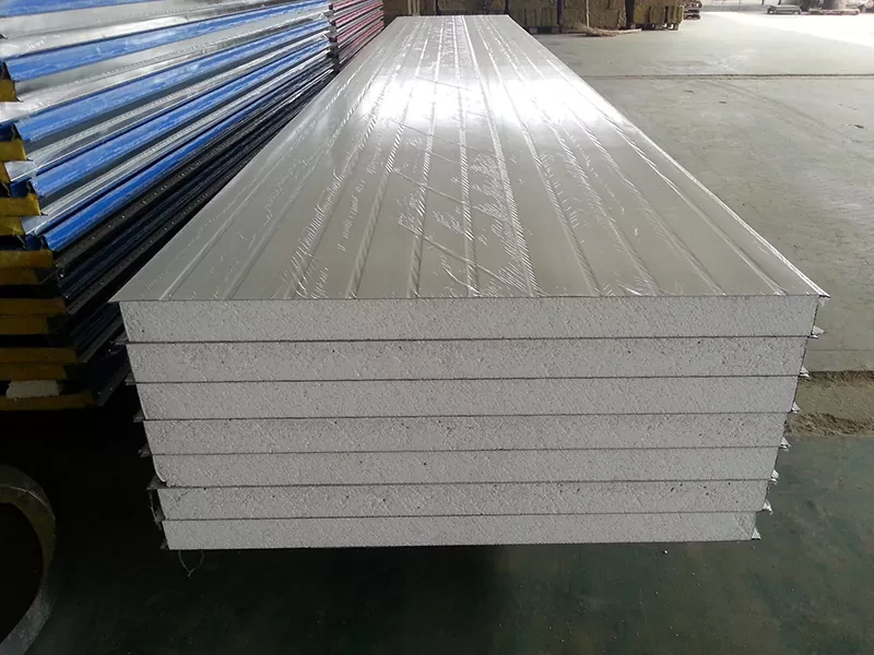 Indlu yeSandwich Panel House