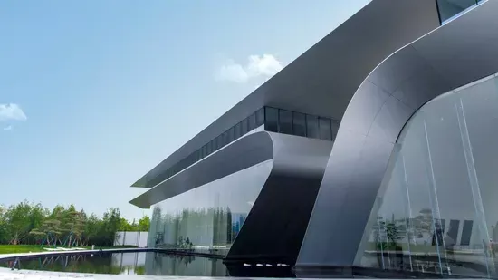I-EU Standard Steel Frame Exhibition Hall
