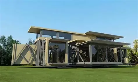 I-Extendable Container House