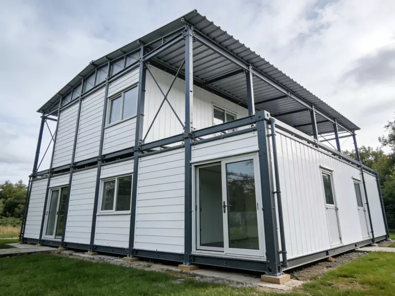 I-Green Steel Structure Prefab House