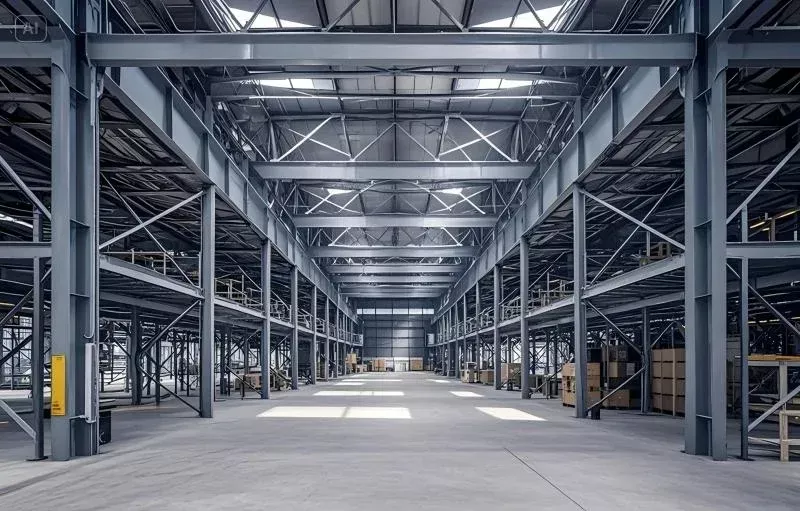 I-Heavy Steel Structure Warehouse