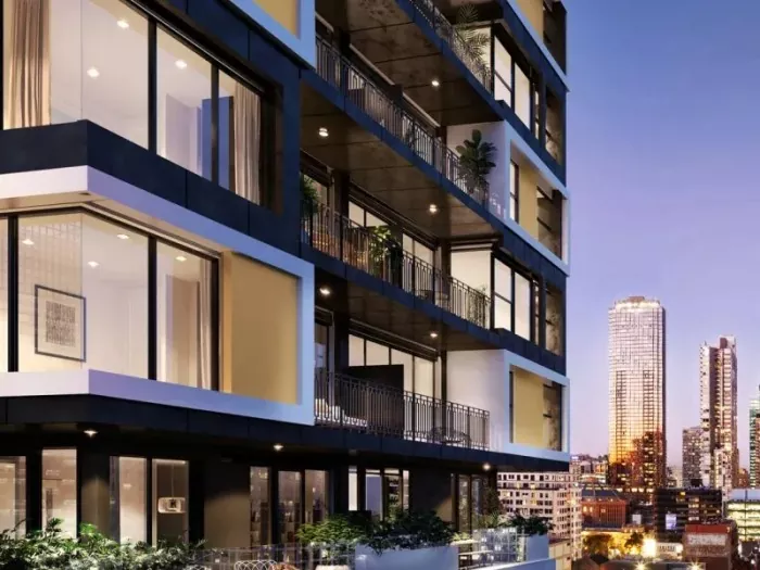 Steel Structure Apartment Building