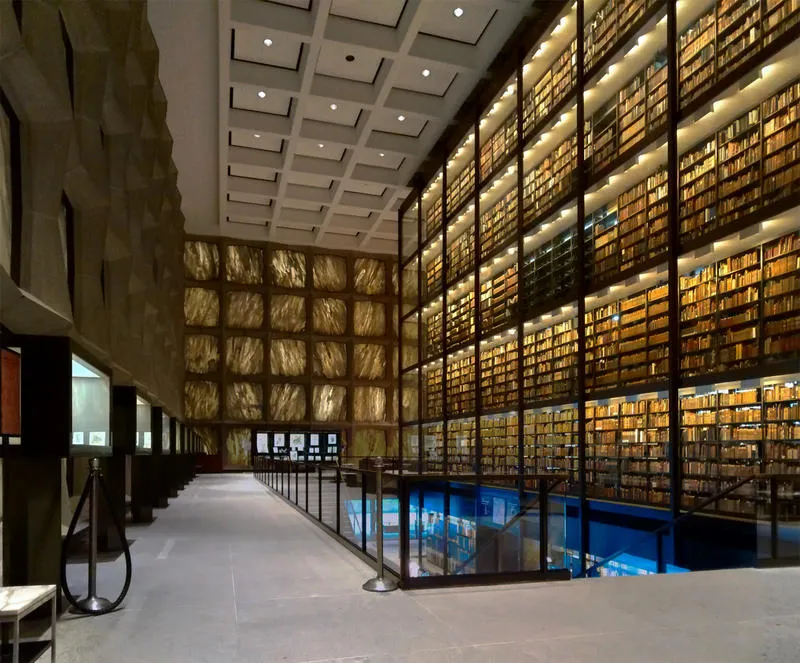 Core Book Stack / Storage Zones of Libraries