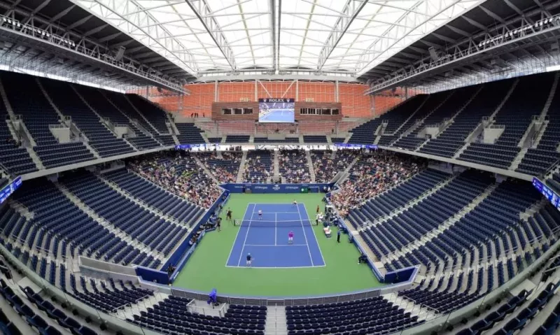 Indoor Tennis Stadium Ukwakhiwa Kwensimbi