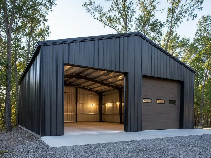 I-Light Gauge Steel Structure Garage Construction
