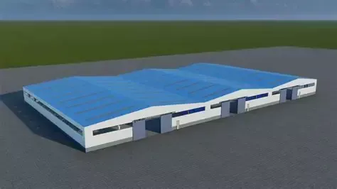 I-Light Steel Structure Assembled Warehouse