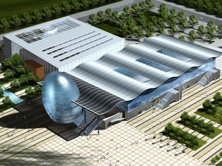 I-Long-Span Span Exhibition Hall