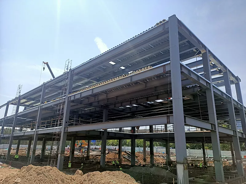 I-Metal Warehouse Building