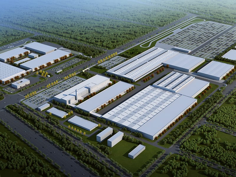 I-Modern Steel Structure Warehouse