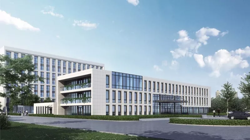 I-Modular Assembled Hospital Steel Construction