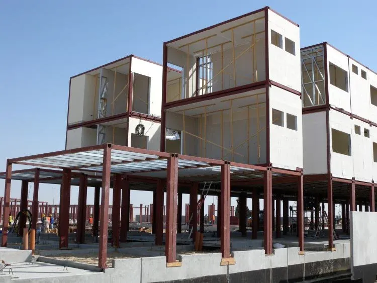 I-Modular Steel Construction