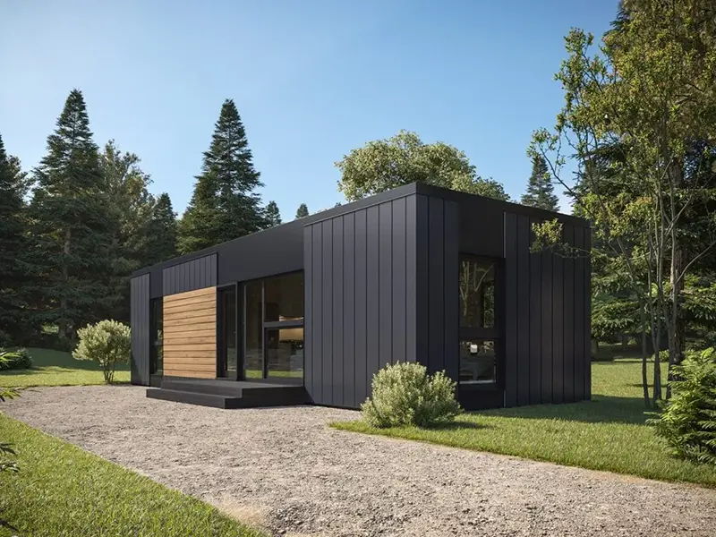 Isakhiwo se-Modular Steel Frame