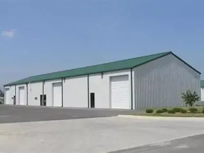 I-Modular Steel Structure Warehouse