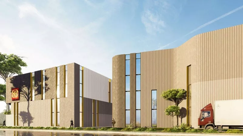 I-Multi Layer Steel Construction Industrial Workshop