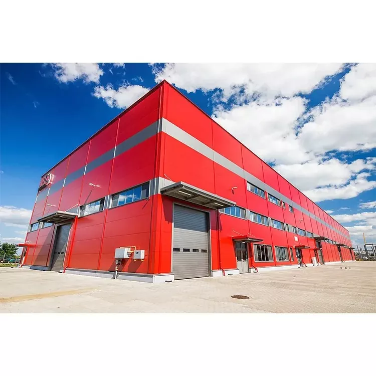 I-Multi-Storey Steel Structure Warehouse