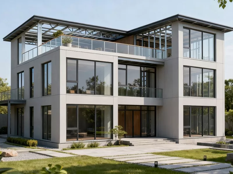 I-Multi-Story Light Steel Structure House