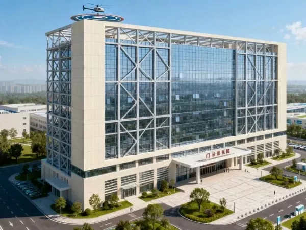 I-Oncology Hospital Steel Construction