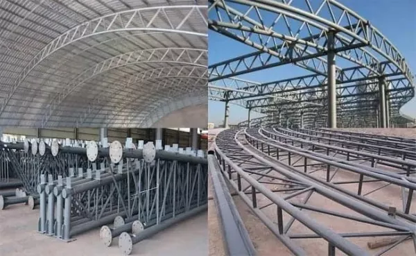 I-Pipe Truss Stations Ukwakhiwa Kwensimbi