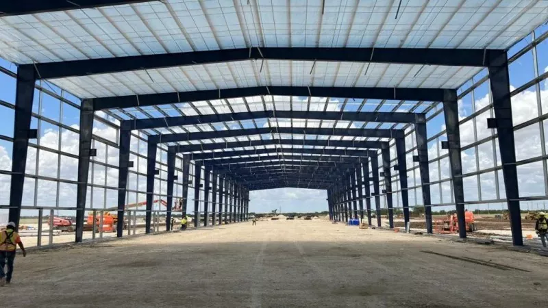 I-Portal Frame Steel Construction