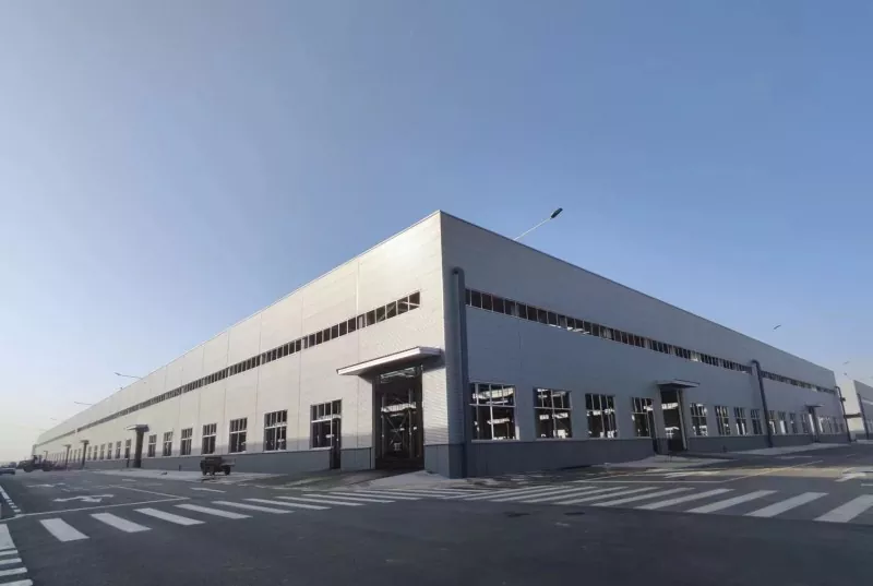 Ukwakhiwa kwe-Portal Frame Steel Warehouse