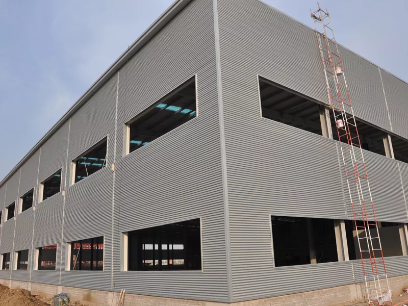 Isakhiwo se-Prefab Metal Warehouse