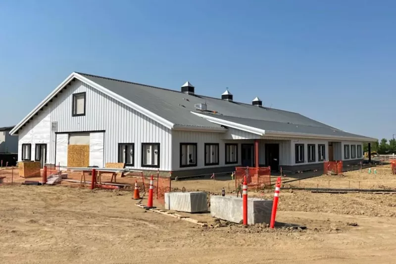 Isikole se-Prefab Steel Frame