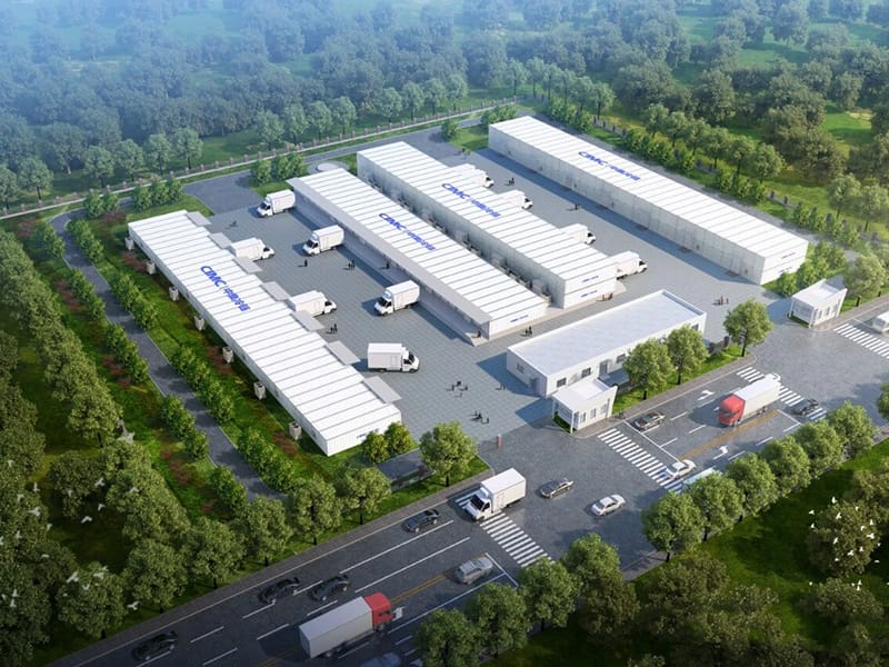 I-Prefab Steel Structure Warehouse Building
