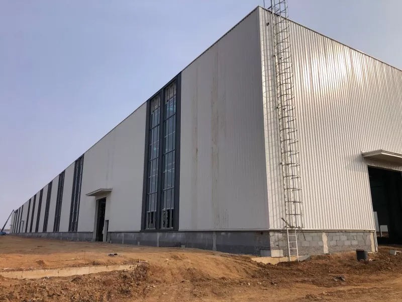 I-Prefab Steel Warehouse