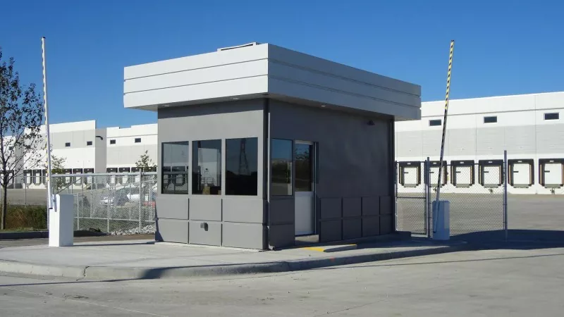 I-Prefabricated Mobile Guardhouse