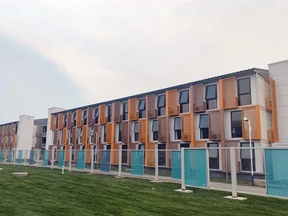 Indlu ye-Preparal Moduer prem