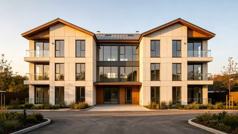 I-Prestressed Multistory Villa