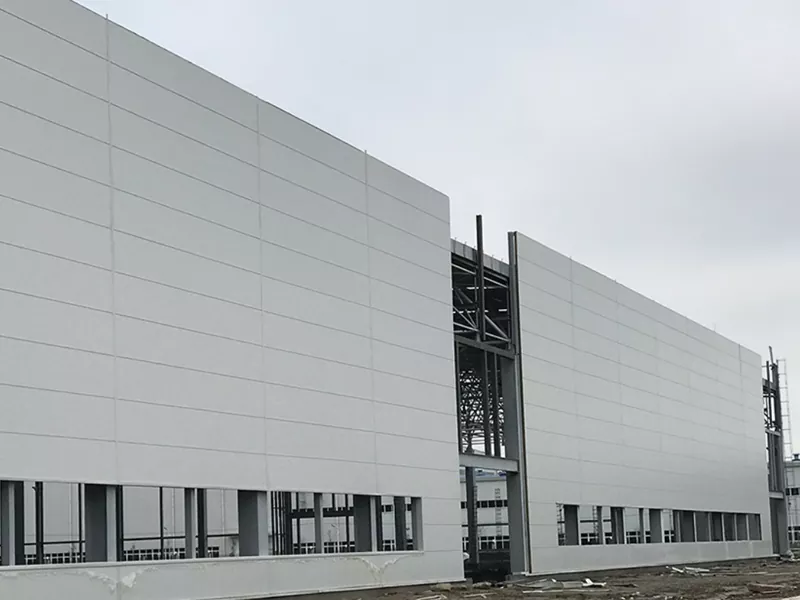 I-Rock Wool Sandwich Panel House