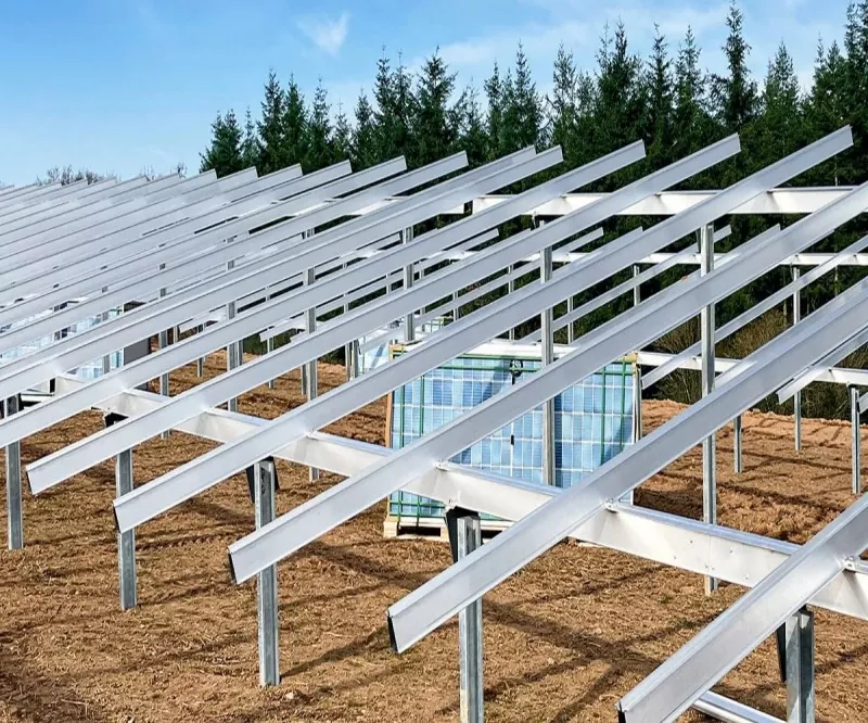 Solar Panel Mounting Isakhiwo